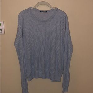 Brandy Melville light blue knit sweater